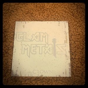 Crown Glam metals palette